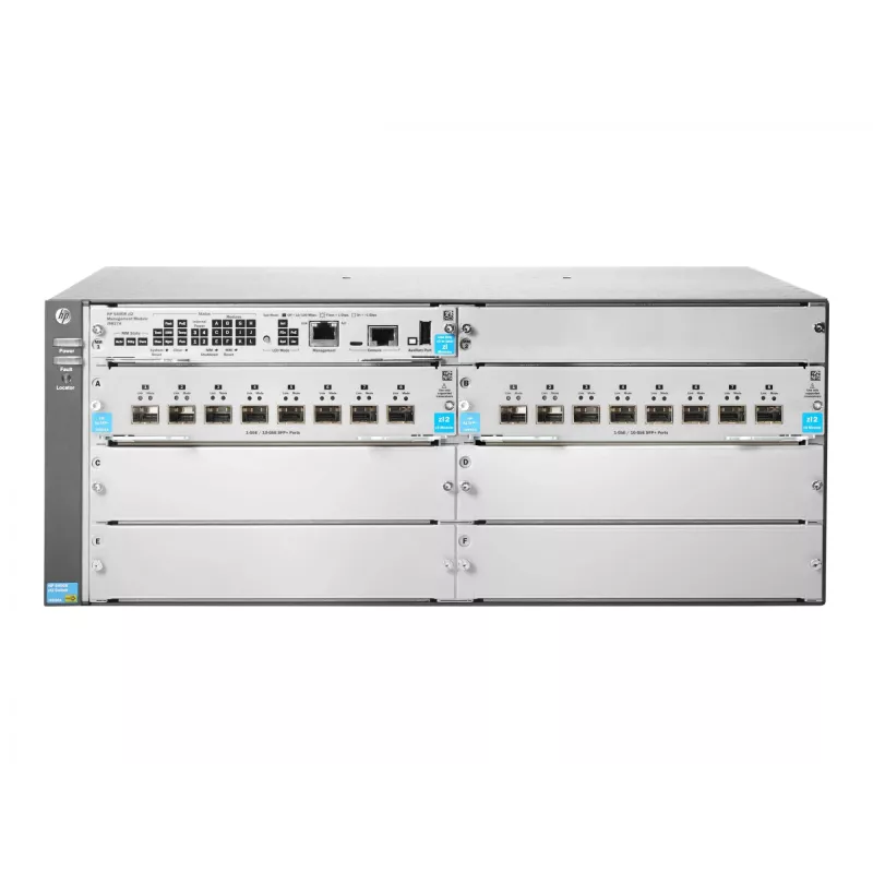 Switch HPE 5406R Sidabrinė