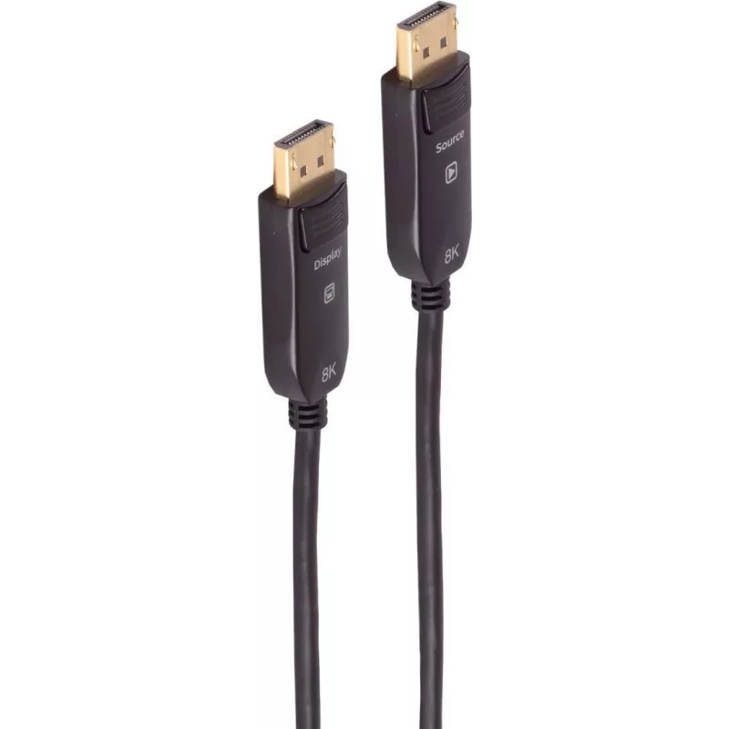 „DisplayPort“ laidas „ShiverPeaks BS30-16095“ 20 m juodas