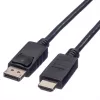 DisplayPort laidas ROLINE 11.04.5781 2 m M/M