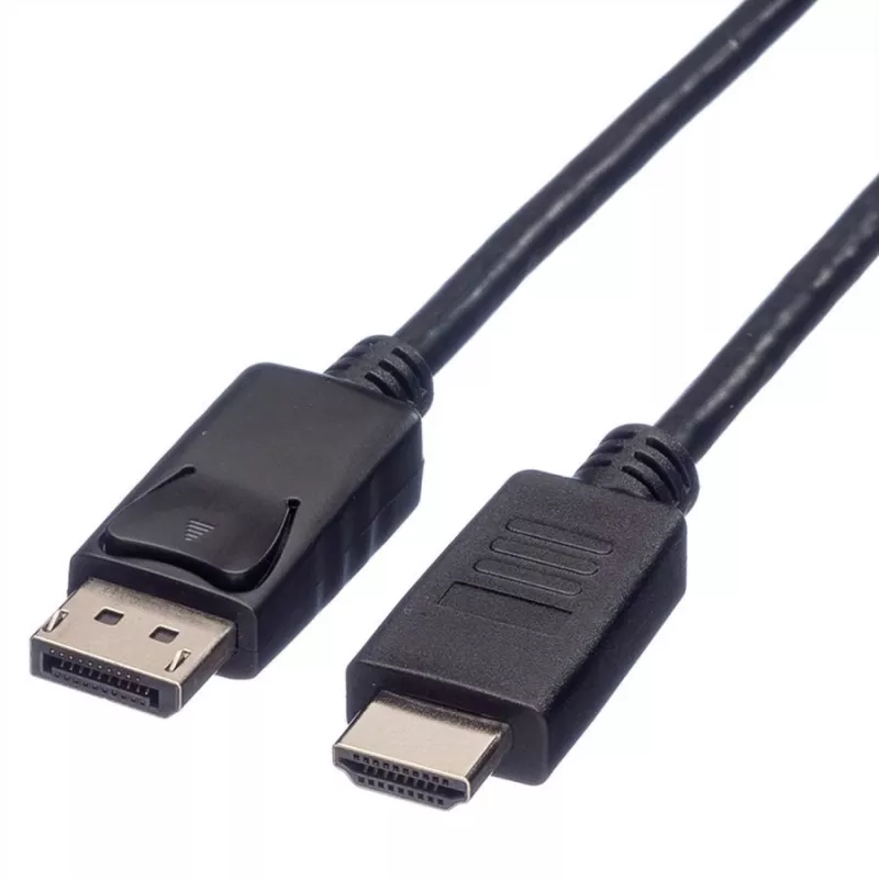 DisplayPort laidas ROLINE 11.04.5781 2 m M/M