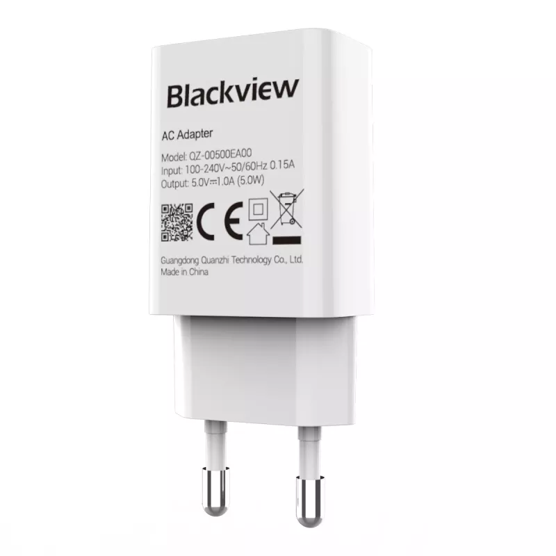 Įkroviklis 5W Juodaview ASBVWLTCHAR5W01 kompaktiškas lengvas USB maitinimo adapteris 5 W