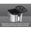 Elektrinė gruzdintuvė Beper P101FRI070 1,5 l talpa reguliuojama temperatūra, kompaktiška stalviršiui