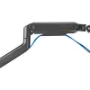 Monitoriaus laikiklis DIGITUS Single, spaustukas, iki 49 colių (124,5 cm), 20 kg, VESA 75x75–100x100, pasvirimas -20° iki 50°, aukščio reguliavimas, juodas