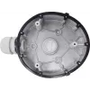 Jungties dėžutė Hikvision DS-1280ZJ-TR13, skirta naudoti lauke, juoda, sidabrinė, 1 kg