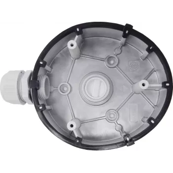 Jungties dėžutė Hikvision DS-1280ZJ-TR13, skirta naudoti lauke, juoda, sidabrinė, 1 kg