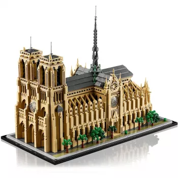 LEGO Architecture Notre-Dame De Paris Set for Adults 21061