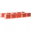 Heatsink Alphacool 17427 Copper 14mm 10 pcs