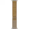 Band Apple 49mm Tan Alpine Loop Small Natural Titanium Finish
