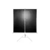 Trikojis projekcinis ekranas Elite Screens T85NWS1, 2,16 m (85 coliai), 1:1