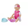 Lėlė SIMBA New Born Baby Hungry Baby 38 cm – tikroviška kūdikio lėlė, 38 cm