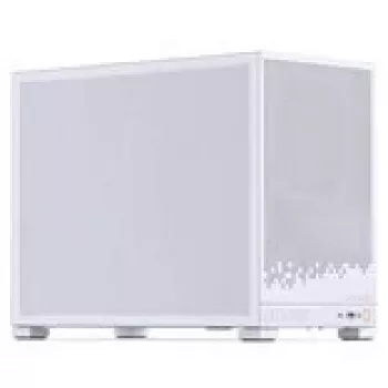 Kompiuterio korpusas Jonsbo D32 STD Mesh Mini korpusas mATX - Baltas