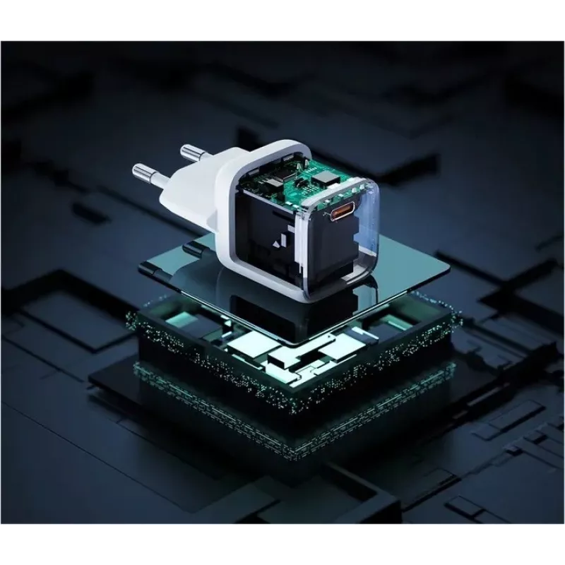 Sieninis įkroviklis PA-B1L Baltas Omnia II Mini1xUSB-C PowerDelivery 30W 5A
