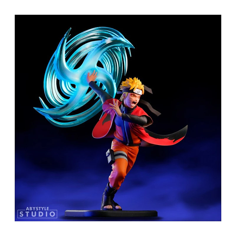 ABYstyle figūrėlė Naruto SHIPPUDEN – Figūrėlė Naruto Rasenganx2 (3665361105282)