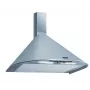 Prie sienos montuojamas gartraukis AKPO WK-5 Elegant Turbo, 500 mm, nerūdijantis plienas, 207 m³/h, 50–61 dB