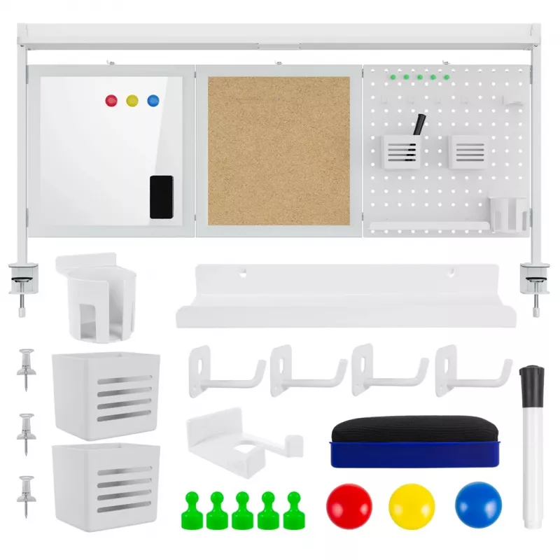 Stalo pertvara Ergo Office ER-300 W, plotis 1250 mm, maks. apkrova 10 kg