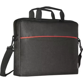 Portfelis DEFENDER Defender Lite 39,6 cm (15,6 col.) nešiojamiesiems kompiuteriams, poliesteris, juodas, 430×310×80 mm