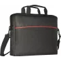 Portfelis DEFENDER Defender Lite 39,6 cm (15,6 col.) nešiojamiesiems kompiuteriams, poliesteris, juodas, 430×310×80 mm