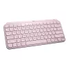 Klaviatūra Logitech MX Keys Mini Pink