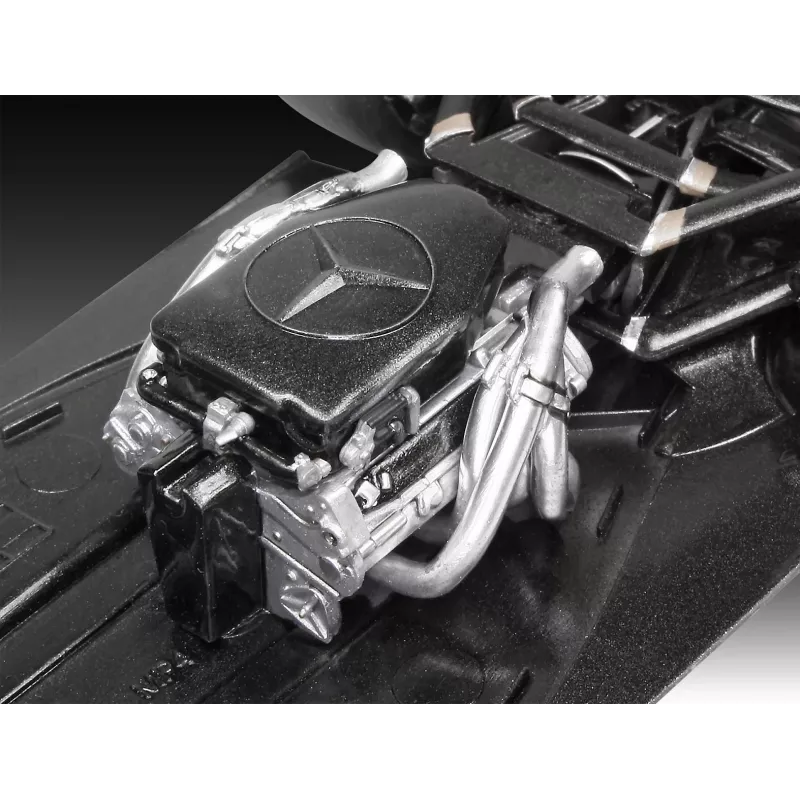 REVELL plastikinis modelis McLaren Mercedes MP4-25 Lewis Hamilton — 1:24 mastelio rinkinys