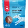 Šunų dresavimo skanėstai MACED Mini Ducks Strips 500 g — antienos mėsa, maži kramtomi gabalėliai, 45 % baltymų