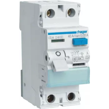 Hager CDA240D pilka