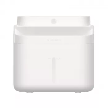 Automatinis gyvūnų šėrykla-drėkintuvas Xiaomi Smart Pet Fountain 2 3 L vandens talpa anglies filtras plastikas baltas baterija/DC 5 V 2 A 230×180×190 mm