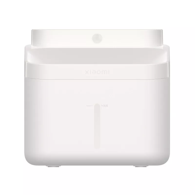 Automatinis gyvūnų šėrykla-drėkintuvas Xiaomi Smart Pet Fountain 2 3 L vandens talpa anglies filtras plastikas baltas baterija/DC 5 V 2 A 230×180×190 mm