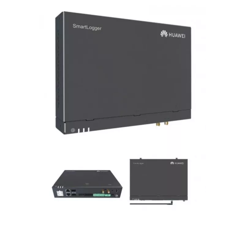 HUAWEI Smart Logger SL3APLC 3000A — duomenų kaupiklis energijos sistemoms, MBUS ryšys
