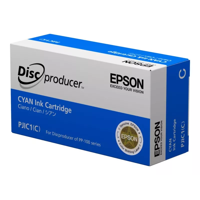 Epson C13S020688 rašalo kasetė 1 vnt. Originali žalsvai mėlyna