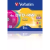 VERBATIM 43297 Verbatim DVD+RW plonas dėklas 5 4,7 GB 4x spalvotas