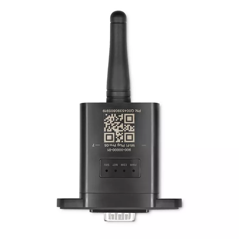 „Wi-Fi“ modulis, skirtas saulės inverteriui QOLTEC 53963 RS232 — RS232 jungtis, modelis 53963