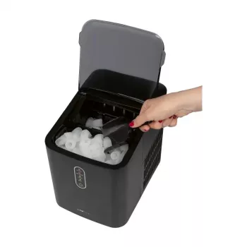 Ledo kubelių gamintojas Clatronic EWB 3798 — 12 kg/24h, 120 W, 1.1 L talpa, juodas
