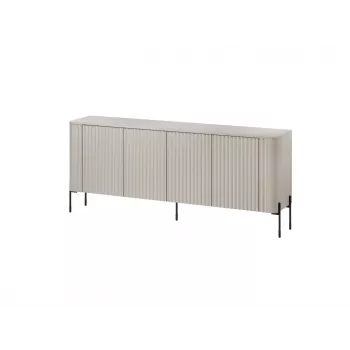 Cama VERA komoda 190x40x80 kašmyro matinis