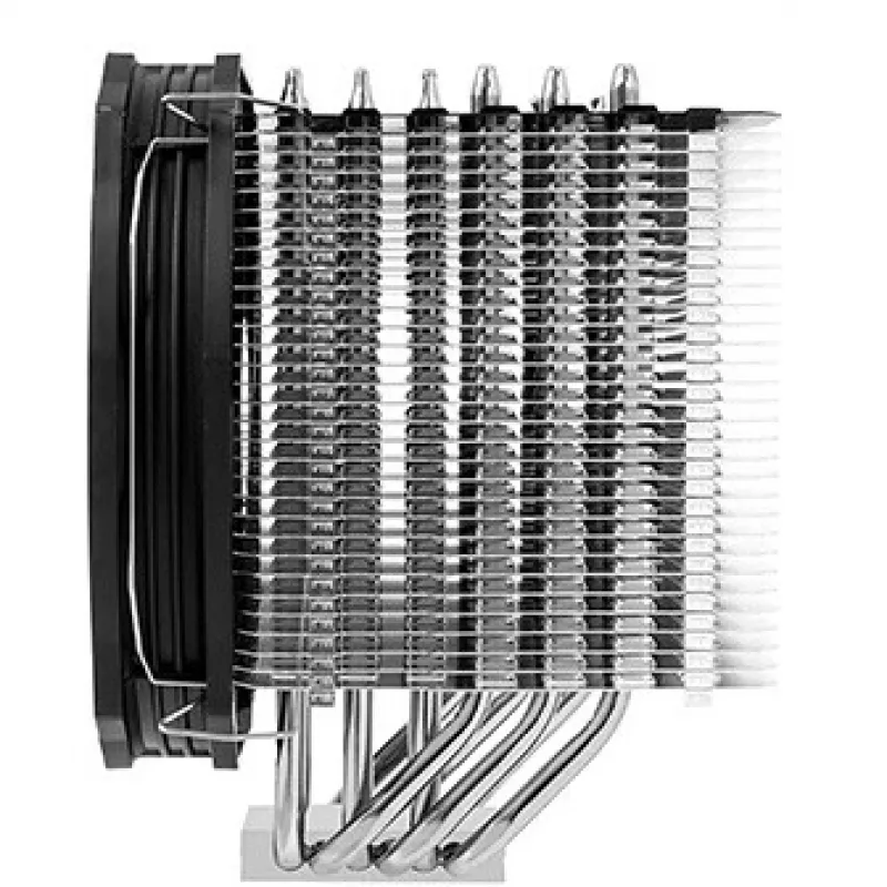 Thermalright Macho Rev.B - procesoriaus aušintuvas - (LGA775 Socket, LGA1156 Socket, Socket AM2, Socket AM2+, LGA1366 Socket, Socket AM3, LGA1155 Socket, Socket AM3+, LGA2011 Socket, Sock