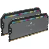 Corsair Dominator Platinum RGB, DDR5-5600, CL36, AMD EXPO - 32 GB Dual-Kit, pilka