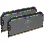 Corsair Dominator Platinum RGB, DDR5-5600, CL36, AMD EXPO - 32 GB Dual-Kit, pilka