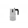 Alessi MT18/3 Espreso aparatas Ossidiana, Nerūdijantis plienas, Aliuminis, 3.5 x 18.5 x 40.5 cm