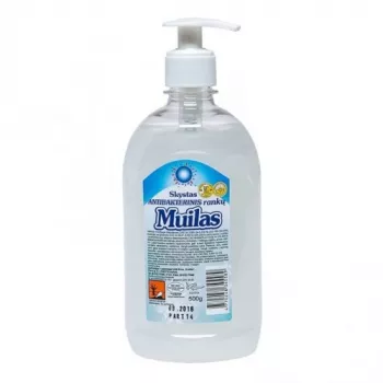 Skystas, antibakterinis muilas su dozatoriumi, 500 ml
