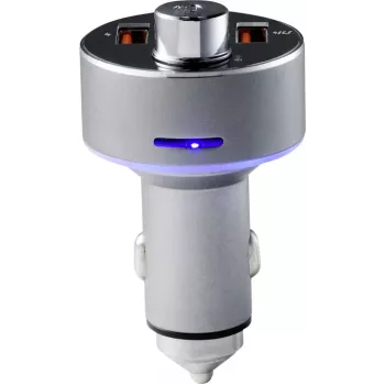 Renkforce RF-CAR-100 FM-Transmitter Cigarette Lighter Adapter Pilka (RF-CAR-100)