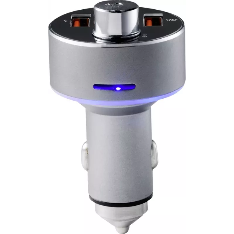 Renkforce RF-CAR-100 FM-Transmitter Cigarette Lighter Adapter Pilka (RF-CAR-100)