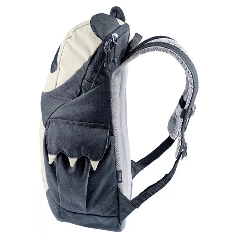 Kompaktiška dieninė kuprinė DEUTER Kikki — poliesteris 8 L, 350×200×170 mm, 310 g, juoda/balta