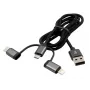 Exsys EX-K1403-2 jungiamumo priedas, juodas