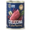 Šlapias šunų maistas john dog BERRY Adult veršiena su spanguolėmis 800 g — monoproteininis, visavertis pašaras, skardinė