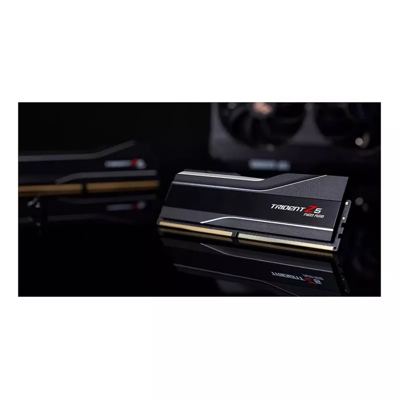 G.Skill Trident Z5 Neo RGB F5-6000J3244G64GX2-TZ5NR atminties modulis 128 GB 2 x 64 GB DDR5 6000 MT/s