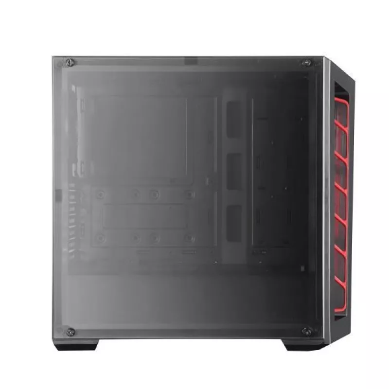 Cooler Master MB520-KGNN-S01 MasterBox 520 juodas, ATX, Midi bokštas, permatomas šoninis skydelis nuo krašto iki krašto