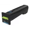 Tonerio kasetė Lexmark 17K žydra CX820/825/860 17000 puslapių