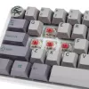 Ducky One 3 Mini klaviatūra, skirta žaidimams, USB, JAV anglų kalba, pilka