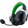 Ausinės Razer JuodaShark V3 X HyperSpeed — laidinės ir belaidės (USB-A, Bluetooth), Circumaural, 20–28 kHz, 270 g, juoda/žalia