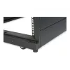 Laisvai pastatoma stovo spinta APC NetShelter SX 48U 600 mm P x 1070 mm G, 1704 kg talpa, juoda