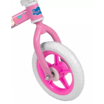 Dviratis be pedalų 10 colių Peppa Pig rožinis 195 TOIMSA